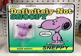 HOW ROLL! ee Plect obvious plant UNIT #NOCLON3 WARNING: Legally Unique You cannot suit he not that same Definitely Not SNOOPY I am a different GOOD GRUFF! Sneppy is Cheppy Brown's pet bagel SNEPPY 100% original character