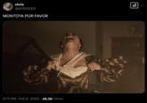 A meme inspired by the viral "catchphrase":https://knowyourmeme.com/memes/cultures/catchphrases "Montoya Por Favor," which comes from the Spanish reality dating show _La Isla de las Tentaciones_. After a contestant named José Montoya finds out that his girlfriend Anita is cozying up to another contestant named Manuel, he starting screaming in anguish and racing down the beach toward her, causing the producers of the show to shout after him, "Montoya por favor!" or "Montoya please!" 