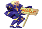 NO HERESY ALLOWED