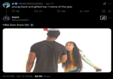 Tweet reacting to the nickname "YBG Don," where "YBG" stands for "Young, Black and Gifted." The post gathered over 2,000 likes in six months. Internet users began "discoursing":https://knowyourmeme.com/memes/discourse-slang about people taking their internet handles or "street" names too seriously after YouTuber ZoeSpencer went viral for refusing to call someone by their "corny":https://knowyourmeme.com/search?q=corny nickname.