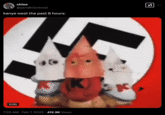 Several internet users reacted to Kanye's tweeting spree, posting memes and jokes about his inflammatory opinions on "P Diddy":https://knowyourmeme.com/memes/events/diddys-sex-trafficking-and-racketeering-arrest and "Nazism":https://knowyourmeme.com/memes/cultures/nazism