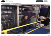 Meme shared to Twitter / X about a 24-hour "PlayStation Network":https://knowyourmeme.com/memes/subcultures/playstation outage that began on Friday evening, February 7th, 2025, that affected players' ability to access online gaming and the PlayStation Store.