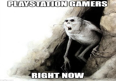 Meme shared on /r/playstation about a 24-hour "PlayStation Network":https://knowyourmeme.com/memes/subcultures/playstation outage that began on Friday evening, February 7th, 2025, that affected players' ability to access online gaming and the PlayStation Store.