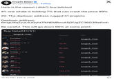 Crypto Beast @cryptobeastreal - Follow Here is the reason i didn't buy jailstool #1: one whale is holding 7% that can crash the price 99% #2: The deployer address rugged 41 projects Deployer address: X 6mgU4qZyuL6JQyht7fkNEMBwvA5j2fJgZC36G3RieFmh Be careful. This will go down 90% at some point. Rug Detail(41/41) 6mgU4...Fmh Token/Ruby Fumbler OX Duration DEV 6mgU4...Fmh Dumping jailstool Q.1 1d 7h 6mgU4...Fmh Dumping mc O. X 8d 22h 6mgU4...Fmh Dumping Crime O. X 9d Dumping pe 6mgU4...Fmh JD O 13d 6mgU4...Fmh Dumping JD O 13d 6mgU4...Fmh Dumping JD O. Dumping 13d 6mgU4...Fmh JC O. Dumping RUN O 10:12 PM Feb 9, 2025 15d 21h 6mgU4...Fmh 15d 22b Amal Emb Θ