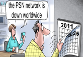 Member back to 2011 when the PSN network was down for like, what, a whole damn month or 2?