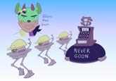 Billions must goon (by Tinywolfheart) Billions Must Goon $ 0000000 O O NEVER GOON.