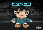 ERO ANYA PLUSH WARS G Wrong Organ MOUTHWASHING - x YOUTOOZ