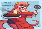 YEAR OF THE SNAKE N_N