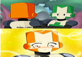 Orange... I think you should start taking things seriously -Green... -TOO SERIOUS!!!