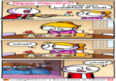 Happy Valentines! LoadingArtist.com. 11 what? "1 I made you breakfast in bed! what? Loading Artist.com Bonus panels on Patreon! I