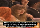 Meme inspired by a clip of Taylor Swift getting booed at the 2025 Super Bowl LIX, where her then-boyfriend "Travis Kelce's":https://knowyourmeme.com/memes/events/taylor-swift-and-travis-kelces-relationship team the Kansas City Chiefs lost to the Philadelphia Eagles. The video shows Taylor Swift being projected onto the stadium's Jumbotron, causing Eagles fans or disgruntled Chiefs fans to boo the pop star. Taylor Swift looks sideways at the Jumbotron camera before laughing and appearing to say "What's going on."