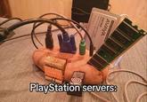 sert with arrows facing AVAYA PARTNER Remote Access PC Card Acs, ton GIGABYTE PlayStation servers: