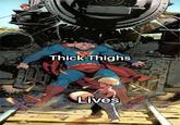 Thick Thighs Lives