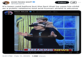 Tweet alleging that Musk uses his and Grimes' son X Æ A-Xii as a "human shield." Musk's critics began accusing him of using his and Grimes' son X Æ A-Xii as a human shield after the assassination of the United Healthcare CEO in December 2024. Internet users noted that Musk, notorious for being distant from his children, began bringing his son along to most of his public appearances in 2024 and 2025.