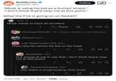 Tweet criticizing Redditors for alleging that Musk uses his and Grimes' son X Æ A-Xii as a "human shield." Musk's critics began accusing him of using his and Grimes' son X Æ A-Xii as a human shield after the assassination of the United Healthcare CEO in December 2024. Internet users noted that Musk, notorious for being distant from his children, began bringing his son along to most of his public appearances in 2024 and 2025.