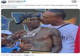 marlon wayans @Marlon Wayans XI I'm sorry, @souljaboy said what now? Lookin' like you give up anything for some meth. VERS SUORAL ᎢᏳ 7:33 PM - Feb 11, 2025 5.9M Views DECK