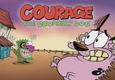 COURAGE THE COWARDLY DOG