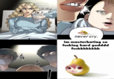 A meme inspired by the "Queen Never Cry":https://knowyourmeme.com/memes/queen-never-cry and "Pearto" meme, which features the UTAI voice synthesizer character "Kasane Teto's face edited onto a pear. Pearto fanart and memes grew popular within the "Vocaloid":https://knowyourmeme.com/memes/subcultures/hatsune-miku-vocaloid fandom in 2024 and 2025.