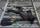 The earliest known notable post featuring a _Minecraft_ Loot Drop edit. The "Photoshop":https://knowyourmeme.com/memes/sites/photoshop and "Capcut":https://knowyourmeme.com/memes/sites/capcut-video-templates trend grew popular on TikTok in early 2025. The trend involves people photographing themselves lying down or slumped over, as if they died in the video game _Minecraft_, while surrounded by the items or "loot" they dropped.