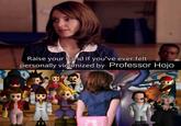 Mean Hojo Raise your hand if you've ever felt personally victimized by Professor Hojo @geekysteven