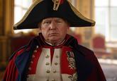 An AI-generated image depicting Donald Trump as Napoleon Bonaparte.