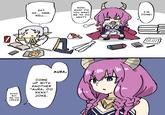 ALSO, BUY ME ICE CREAM EH? AH... HMM. WELL... COME UP WITH ANOTHER "AURA, DO XXXX" JOKE. AURA, NOW, WHAT DO YOU WANT ME TO DO NEXT? I'M DONE!