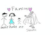 ♡Family♡ daddy mommy me Shanks