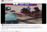 Memetic use of the "Guy Spanking Himself Watching Horse Racing" "viral video":https://knowyourmeme.com/memes/viral-videos, where a man mimes the motions of a jockey while watching "horse":https://knowyourmeme.com/search?context=entries&sort=relevance&q=horse racing. The meme is typically used to joke about eagerly watching a sporting event one has money riding on.