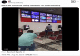Memetic use of the "Guy Spanking Himself Watching Horse Racing" "viral video":https://knowyourmeme.com/memes/viral-videos, where a man mimes the motions of a jockey while watching "horse":https://knowyourmeme.com/search?context=entries&sort=relevance&q=horse racing. The meme is typically used to joke about eagerly watching a sporting event one has money riding on.