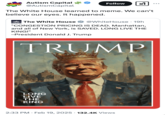 Some Republicans made posts in support of the official White House Twitter account likening Donald Trump to a King, as seen in a post by @AutismCapital that read, "The White House learned to meme. We can’t believe our eyes. It happened."