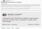 Several Redditors discussed the "Long Live the King" posts made by Donald Trump and the official White House page on /r/Conservative, with many coming to the conclusion that Trump is a provocateur and that he was simply "trolling" his critics.