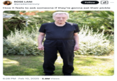 Internet users began making memes using the image of Christopher Walken standing on a lawn dressed in black, joking that his expression depicted how awkward it feels to wait in anticipation for something. 