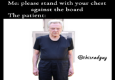 Internet users began making memes using the image of Christopher Walken standing on a lawn dressed in black, joking that his expression depicted how awkward it feels to wait in anticipation for something. 
