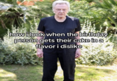 Internet users began making memes using the image of Christopher Walken standing on a lawn dressed in black, joking that his expression depicted how awkward it feels to wait in anticipation for something. 
