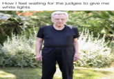 Internet users began making memes using the image of Christopher Walken standing on a lawn dressed in black, joking that his expression depicted how awkward it feels to wait in anticipation for something. 