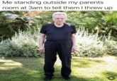 Internet users began making memes using the image of Christopher Walken standing on a lawn dressed in black, joking that his expression depicted how awkward it feels to wait in anticipation for something. 