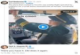 End Wokeness Feb 19, 2025 @EndWokeness. Follow The plane that crashed in Toronto was a Delta flight operated by Endeavor Air, a small airline obsessed with all-female "unmanned" flights Girls cmon ل Tik Tok @endeavoraira Paul A. Szypula @Bubblebathgirl - Follow There you have it. DEI does it again. 12:19 AM Feb 19, 2025 Watch on X X