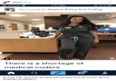 A viral 2016 tweet by @champagnearii became a meme and inspired subsequent jokes that follow the phrasal template, "Who Said X Can't Y?" This 2021 Tumblr post identifies a woman who appeared in a variation of the meme that read, "Lmao and who said girls with dimples can't be nurses."