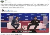 Alec @surialaw I think biblically horrible things should be done to this man. I want him to suffer in such a way that it gives future generations goosebumps just to think about what happened to him Acyn @Acyn 17h Musk: I am become meme Перис Берас SPAC YOPAC SPAC Уррас LIVE Уррас Уерис Асуп SPAC Берис Берас БЕРАС Уррас DAC БЕРАС >> I am become meme. 9:21 РМ - Feb 20, 2025-27.6K Views C-SPAN