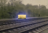 A "GIF":https://knowyourmeme.com/memes/cultures/gif in which the HMS _Undaunted_ ship is layered over the "viral video":https://knowyourmeme.com/memes/viral-videos of ball lightning crossing train tracks.