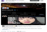 A "tweet":https://knowyourmeme.com/memes/sites/twitter-x claiming that "Elon Musk":https://knowyourmeme.com/memes/people/elon-musk decided to hide "Twitter / X":https://knowyourmeme.com/memes/sites/twitter-x likes because he was allegedly caught liking a video called "Milk Your Tiny Penis, Pervert."