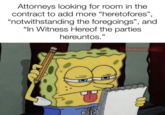 May 17th, 2023 post by @nonequitypartner An "image macro":https://knowyourmeme.com/memes/image-macros of SpongeBob sticking his tongue out and tapping his head with a pencil while looking at a notepad and saying, "Come on, think!" The "GIF":https://knowyourmeme.com/memes/cultures/gif and "reaction image":https://knowyourmeme.com/memes/reaction-images is typically used to joke about thinking hard about something.
