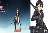 They actually made and female Kirito and missed the perfect chance to call her Kiriko what a waste  ils SSR Celestia AOE Buff 3748