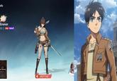 Eren ails UR Erenor N① Line Debuff Hot Obtained 2021142