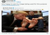 Devin Duke @sirDukeDevin. Follow Very happy to see my image being used for this purpose x.com/sirDukeDevin/s... Devin Duke @sirDukeDevin Grok really is going off after Trump caved to Elon on H-1B Visas. 11:14 AM Feb 24, 2025 GROK