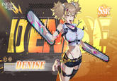 Denise (Chainsaw Man's Denji) ENIGMA OF SERIA PO CEP OUT DENISE SSR