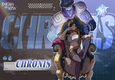 Chronis (Jojo's Jotaro) ENIGMA OF SÉPIA 4 SP CHRONIS