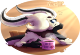 Harper loves to blow away the morning fog with a nice cup of joe ☕

Finally revisited this unfinished drawing from 2021! Turns out it didn't need much doing