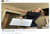 The "quote tweet":https://knowyourmeme.com/memes/quote-retweets-qrts that "Twitter / X":https://knowyourmeme.com/memes/sites/twitter-x user Carly Minnick shared, showing herself doing a "Nazi":https://knowyourmeme.com/memes/cultures/nazism salute.