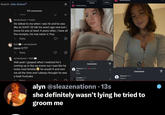Underground artist Nine Vicious is being exposed A collection of screenshots suggesting that Nine Vicious groomed an underage girl. In one screenshot, the girl alleges he started talking to her when he was 20 and she was 16.